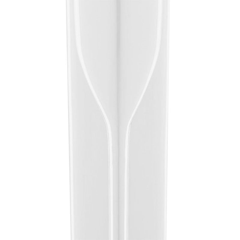 WeddingStar Contemporary Double-walled Glass Champagne Flutes - Image 5
